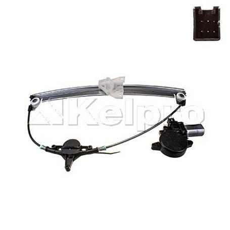 Kelpro Power Window Regulator With Motor Front RH KWFR1418