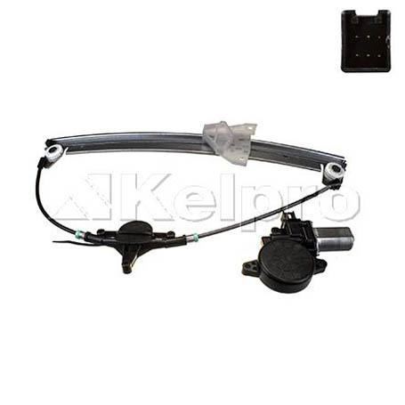 Kelpro Power Window Regulator With Motor Front RH KWFR1420