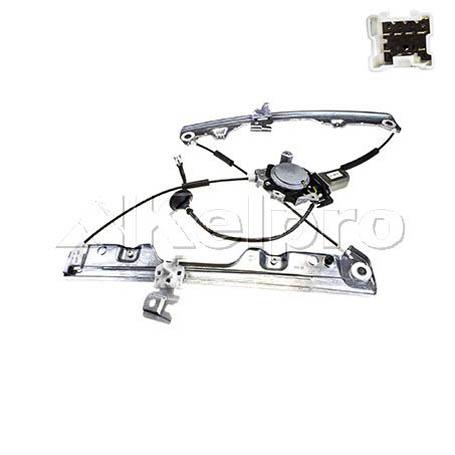 Kelpro Power Window Regulator With Motor Front RH KWFR1428