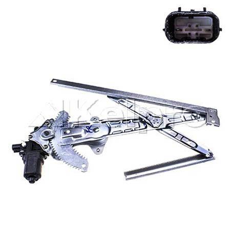 Kelpro Power Window Regulator With Motor Front RH KWFR1644