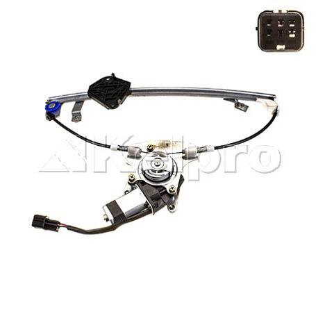 Kelpro Power Window Regulator With Motor Rear LH KWRL1396