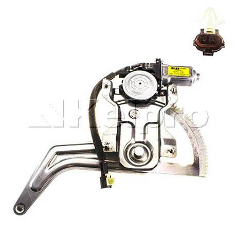 Kelpro Power Window Regulator With Motor Rear RH KWRR1183