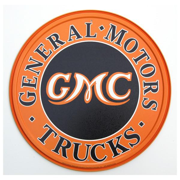 General Motors Trucks Metal Sign (30cm) MSI1012