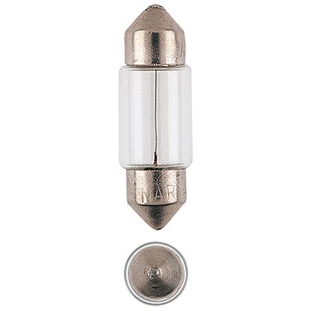 Narva Premium Festoon SV8.5 Globe 12V 10W Blister Pack 17315BL