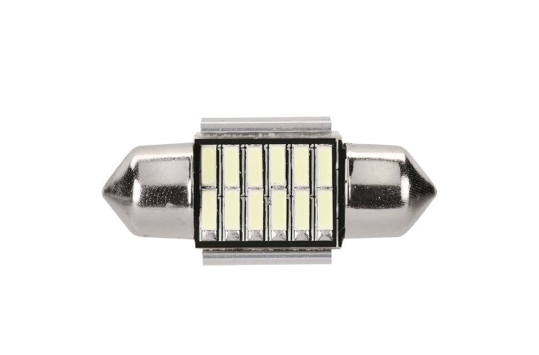 Narva LED Warm Red Festoon Globe 12V 31mm Blister Pack 18028BL