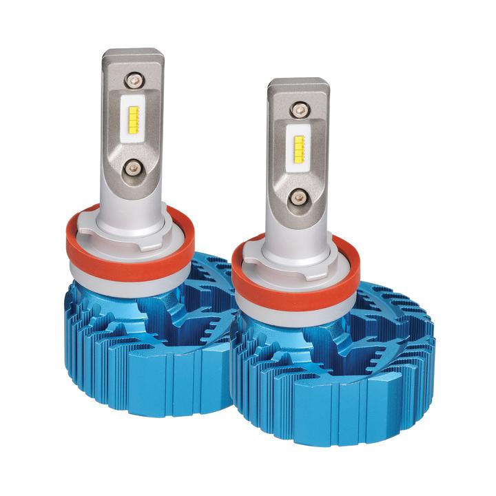 Narva H8 H9 H11 12/24V LED Headlight Conversion Kit 5700K BONUS Parking LED Lights