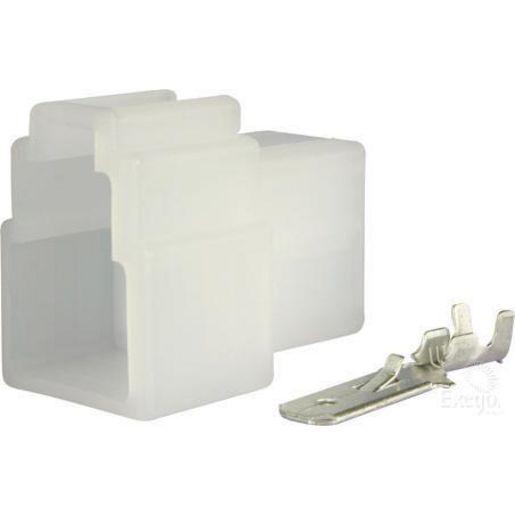 Narva Quick Connect Housing Female 3 Pole (10Pk) 56263