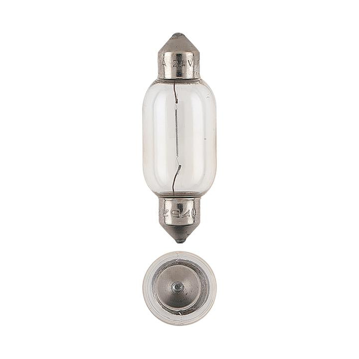 Narva Globes Festoon 24V 18W 2 Pack 47988BL