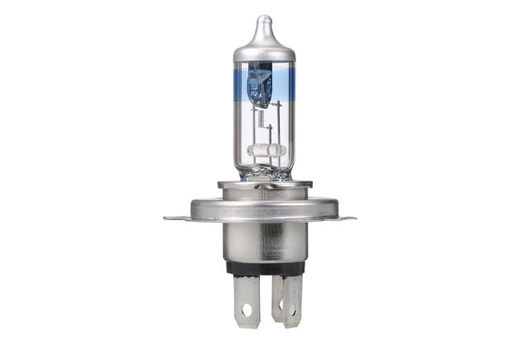 Narva H4 12V 55W Sapphire Plus 50 Halogen Headlight Globes 48522BL