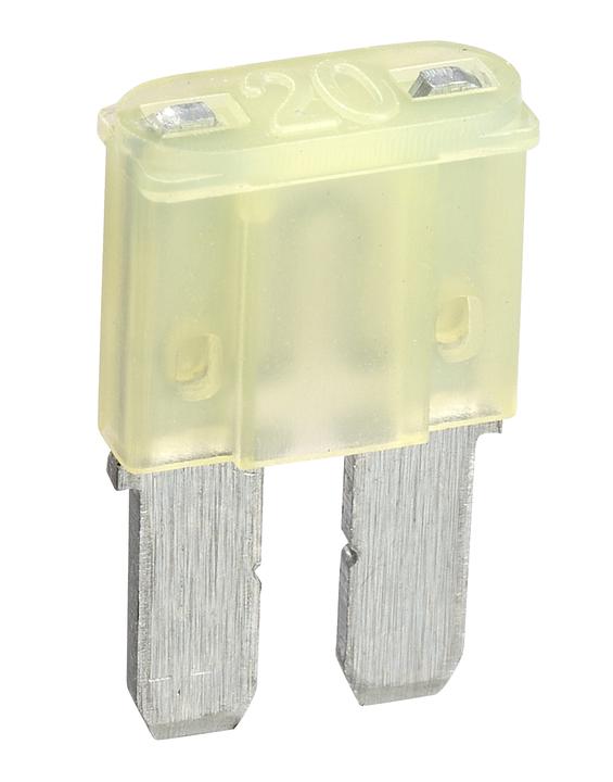 Narva Blade Fuse Micro 20A (25Pk) 52420