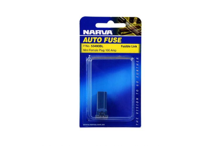 Narva Mini Female Fusible Link 100A 53490BL