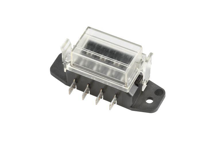 Narva 4-Way Standard ATS Blade Fuse Box (10Pk) 54420/10