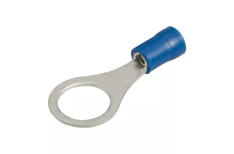 Narva Terminals Ring 9.5mm Blue 12 Pack 56083BL