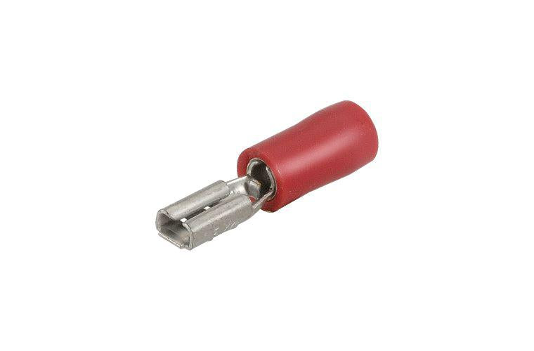 Narva Terminal Female Blade Red 2.8mm (100Pk) 56133