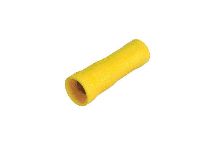 Narva Terminal Female Bullet Yellow 5mm (50Pk) 56157