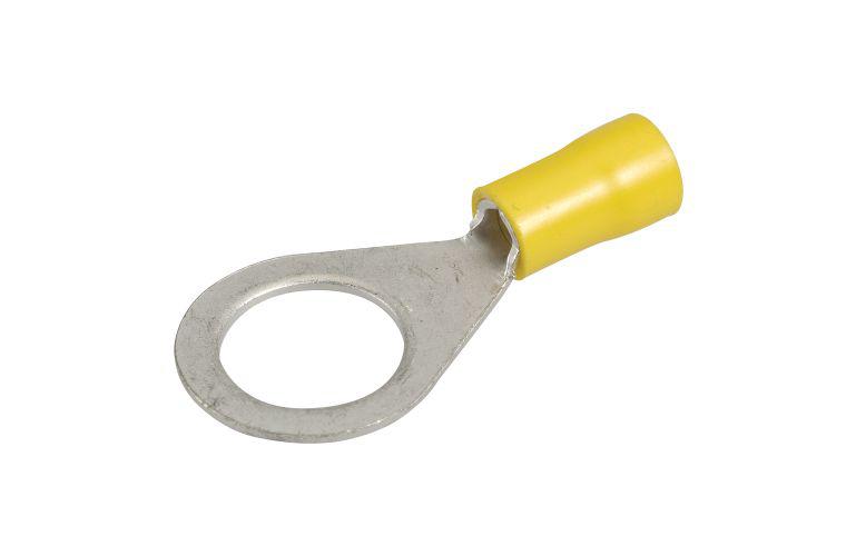 Narva Terminal Ring Yellow 13mm (100Pk) 56193
