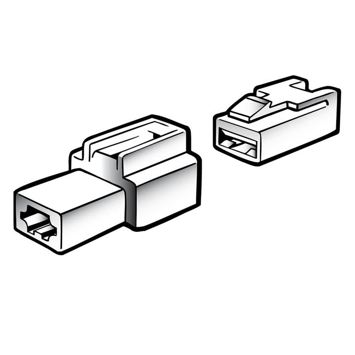 Narva Quick Connect Housing 1 Way 56271BL