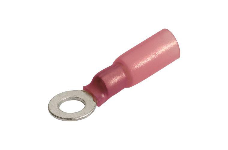 Narva Terminal Ring Red 4.3mm (50Pk) 56358