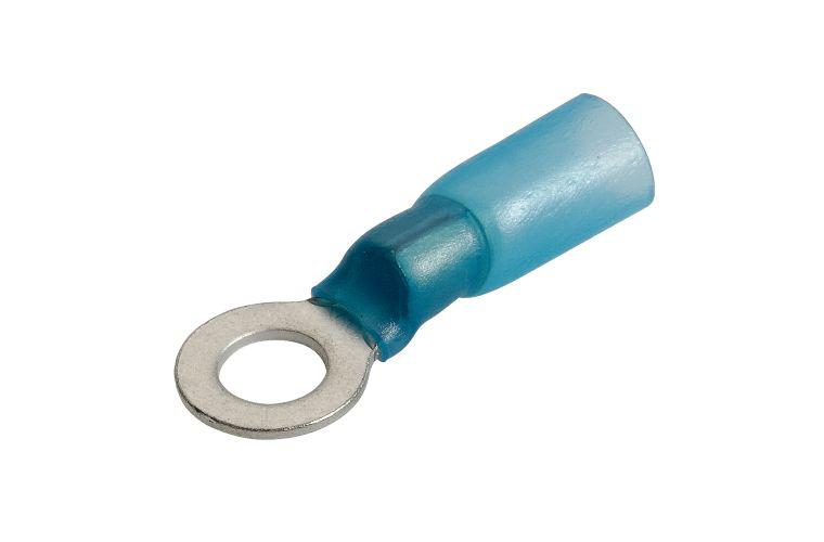 Narva Terminal Ring Blue 5mm (50Pk) 56364