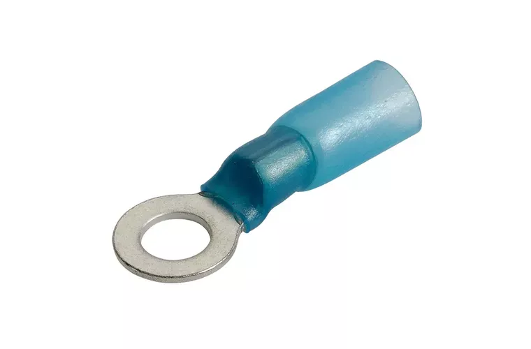 Narva Heatshrink Ring Terminal 4mm Wire 5mm Diameter PK20 56364BL