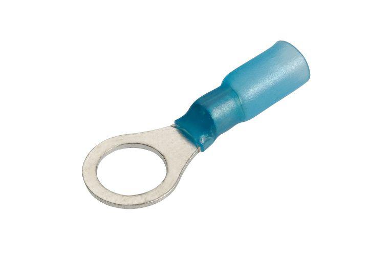 Narva Terminal Ring Blue 8.4mm (50Pk) 56368