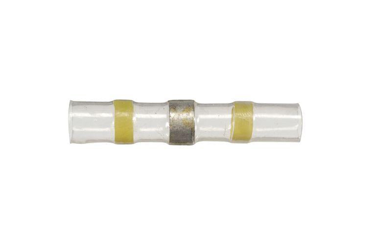 Narva Solder Splice Yellow 4.5-7mm (25Pk) 56384
