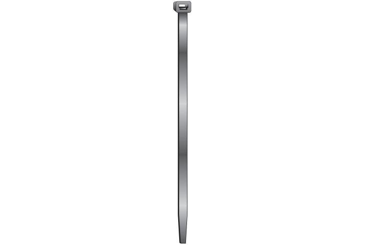 Narva Cable Tie Black 9x530mm (100Pk) 56414