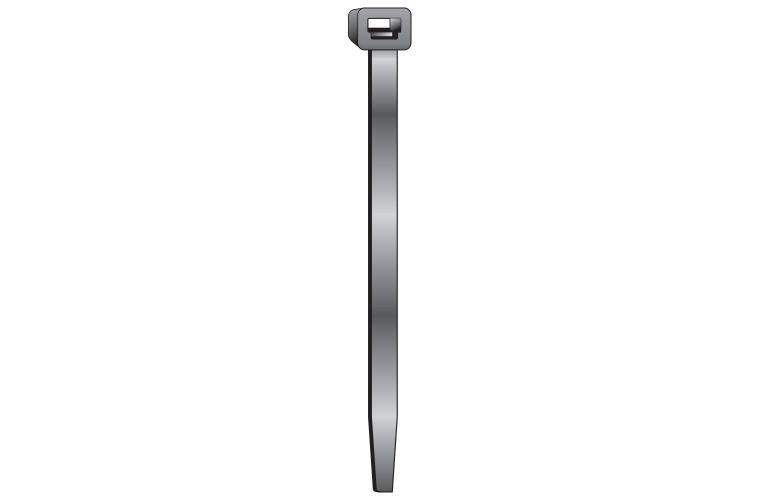 Narva Super Heavy Duty Cable Tie Black 12.4x404mm (100Pk) 56417