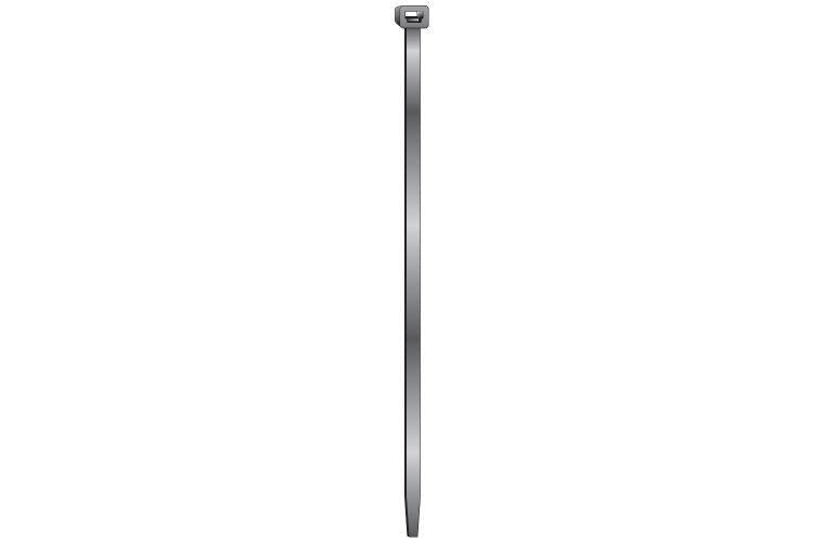 Narva Super Heavy Duty Cable Tie Black 12.4x840mm (100Pk) 56418