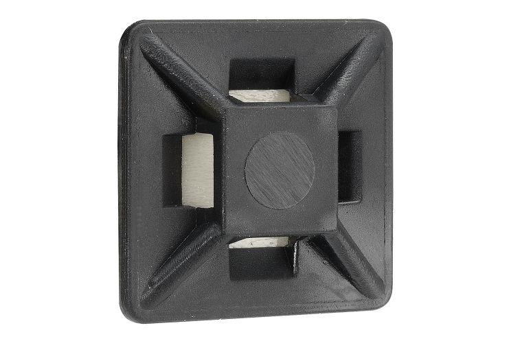 Narva Cable Tie Mounts Black 19mm (25Pk) 56440