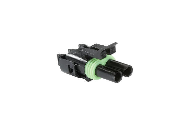 Narva Connector 2 Way Waterproof Male (10Pk) 56452