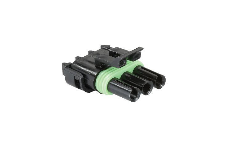 Narva Connector 3 Way Waterproof Male (10Pk) 56453