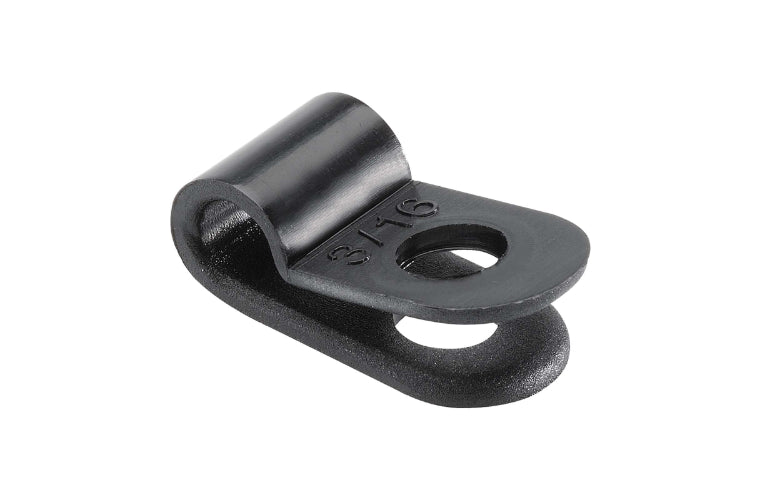 Narva Cable Clamps P-Clips 4.3mm 56581BL