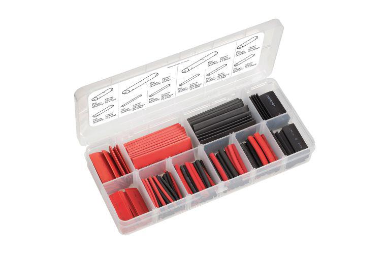 Narva Heatshrink Assortment (216Pk) 56604