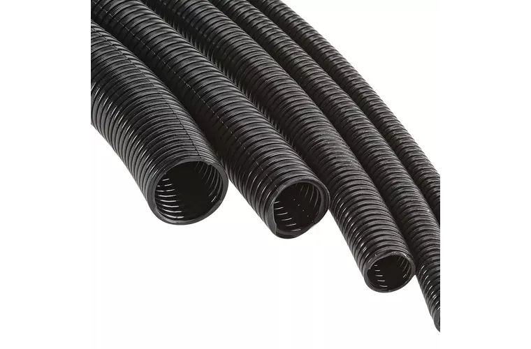 Narva Convoluted Tubing 16.6mm ID 50m Length 56753-50
