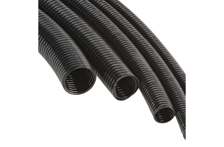 Narva Corrugate Nylon Tubing 10mm 50m 56751-50