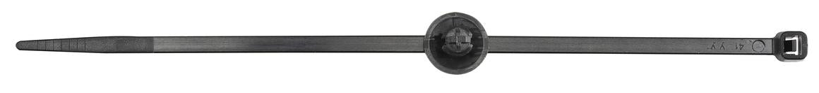 Narva Cable Tie With Fir Tree Mount 4.8x200mm (25Pk) 56800