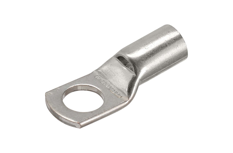 Narva 35mm² Straight Barrel Cable Lug with 8mm Stud Twin Pack 57163BL