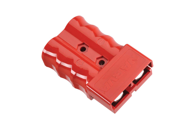 Narva Heavy Duty 350A Connector Housing Red 57230R