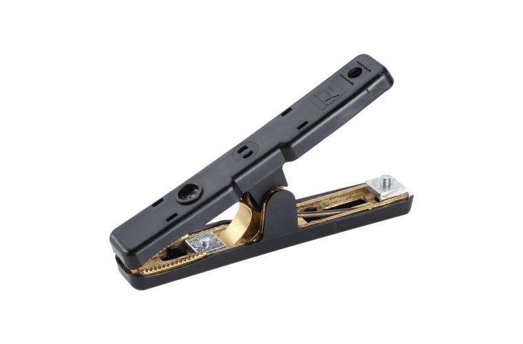 Narva Battery Clamp Solid Brass 400A Black 57328