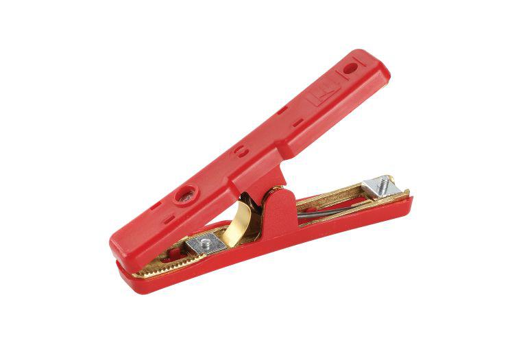 Narva Battery Clamp Solid Brass 400A Red 57330