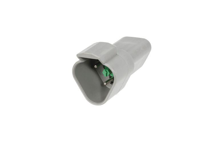 Narva Deutsch Connector Female 3 Way (10Pk) 57403