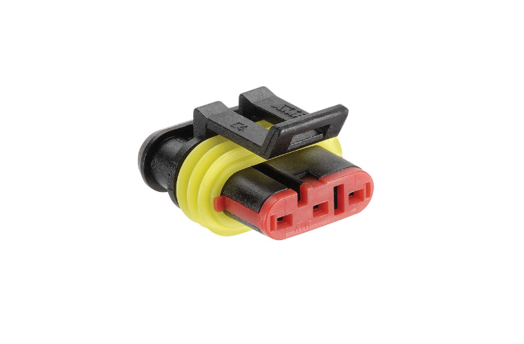 Narva AMP Super Seal Connector Female 3 Way (10Pk) 57513