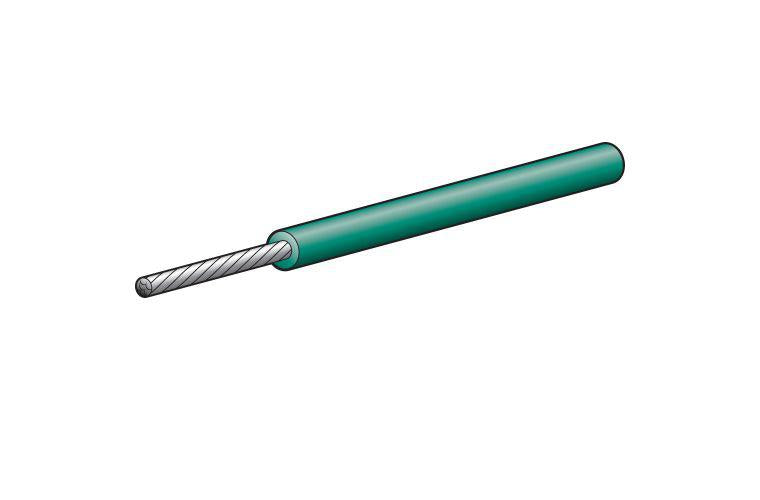 Narva Cable Marine Single Core 4A 2mm x 30m Green 5812M-30GN