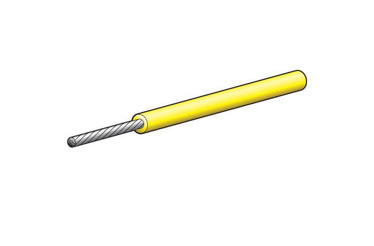 Narva Cable Marine Single Core 4A 2mm x 30m Yellow 5812M-30YW