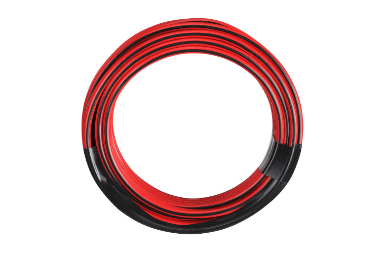 Narva Figure 8 Cable Twin Core 15A 4mm Red/Black 4m 5824-4F8