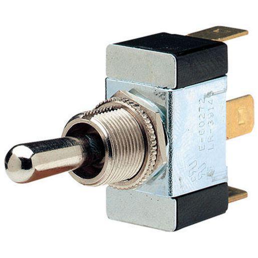 Narva Heavy Duty Toggle Switch Momentary On-Off-Momentary On SPDT 60063BL