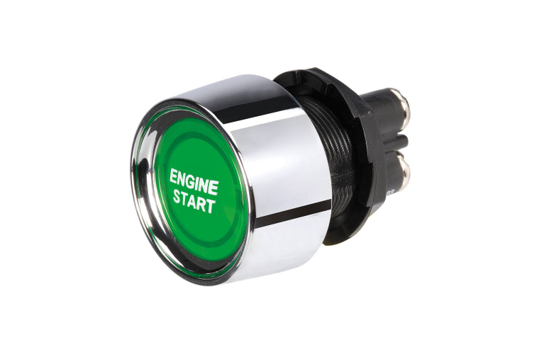 Narva Switch Push Button Starter Blue LED 60098BL