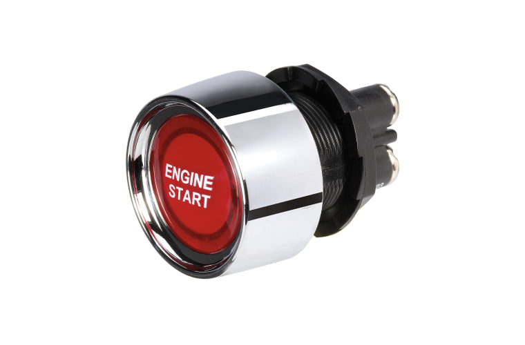 Narva Red LED Push Button Start Switch 12V 50A 60099BL