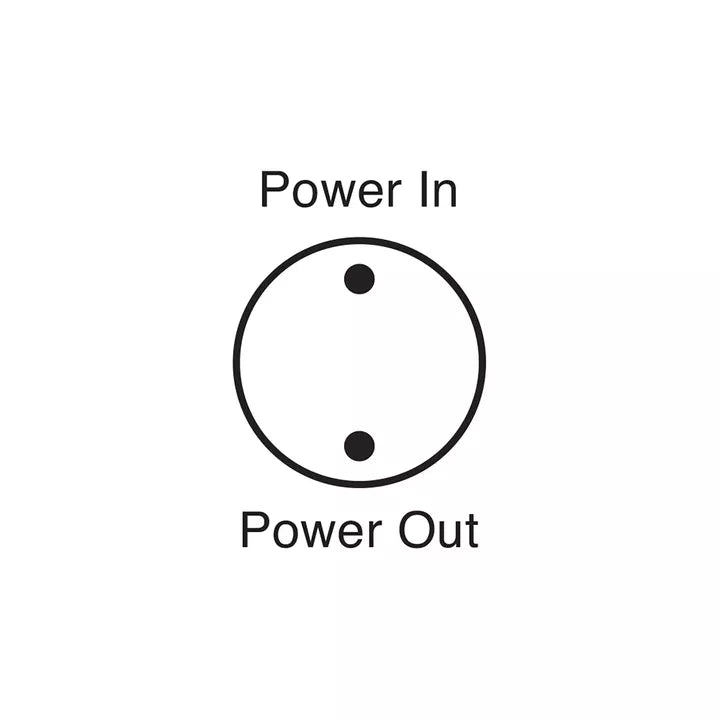 Narva Battery Master Switch Rotary 12V 100A 61036BL